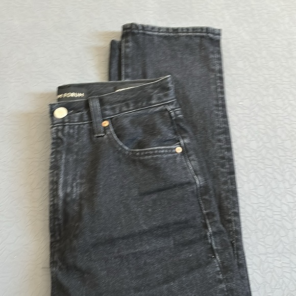 Aritzia Denim Forum The Nina Super High Ciagrette 30L Size 24. - Picture 6 of 8